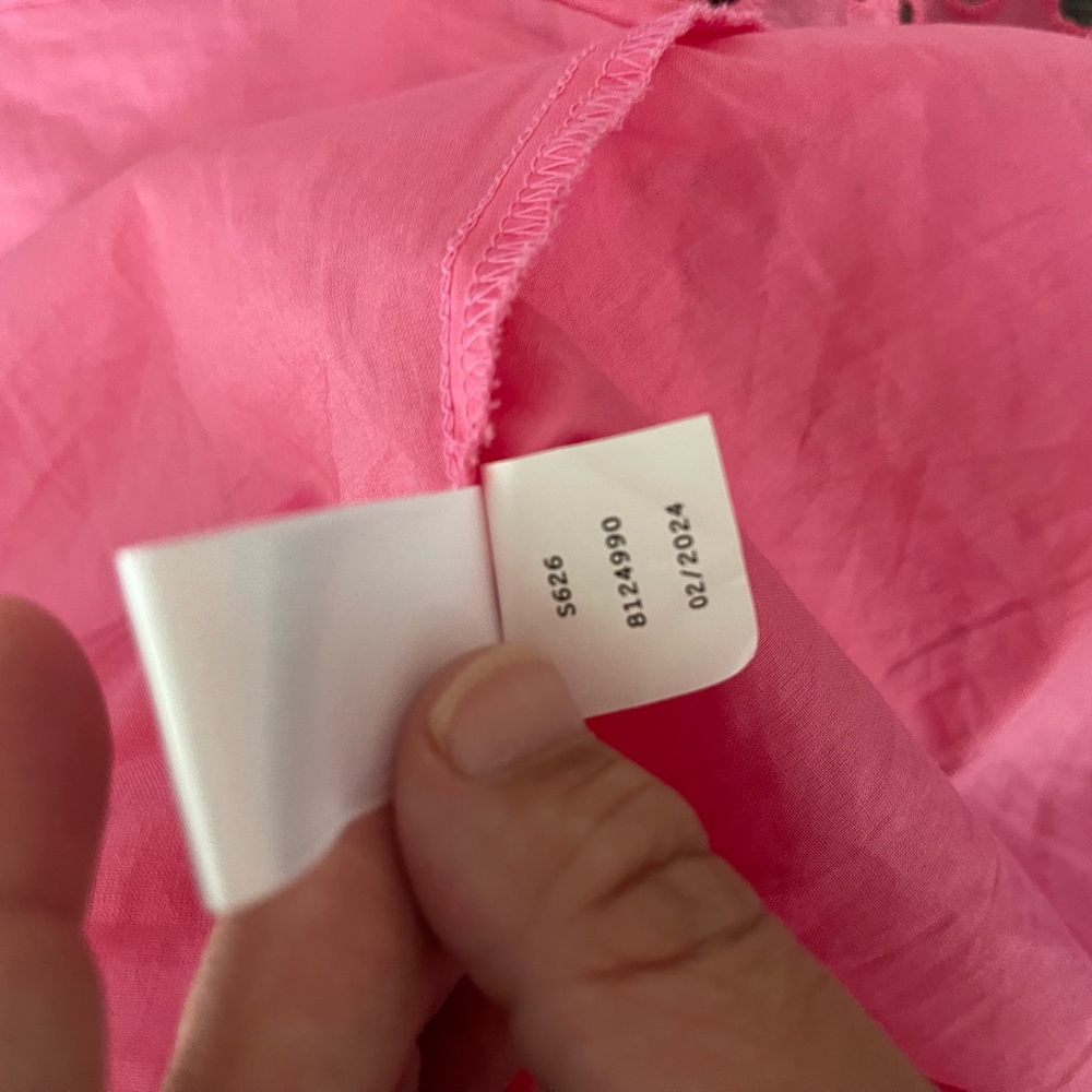 1. State Pink Eyelet Spaghetti-Strap Maxi Dress - Picture 10 of 10